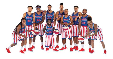 Harlem Globetrotters .